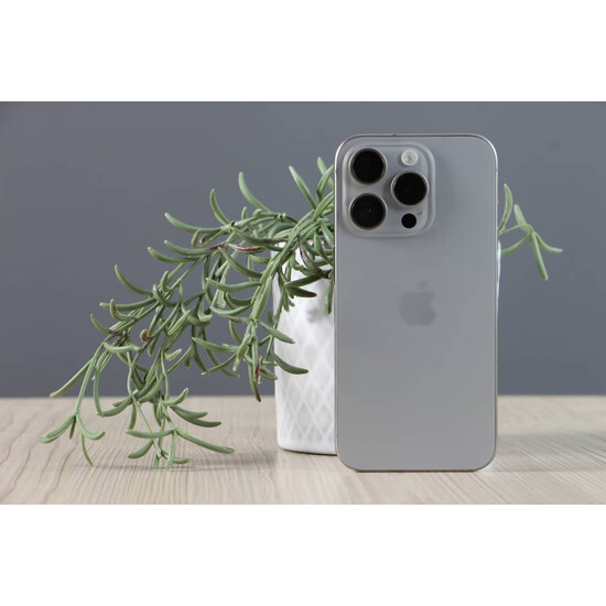 Használt Apple iPhone 15 Pro 256GB Natural Titan A US-8695