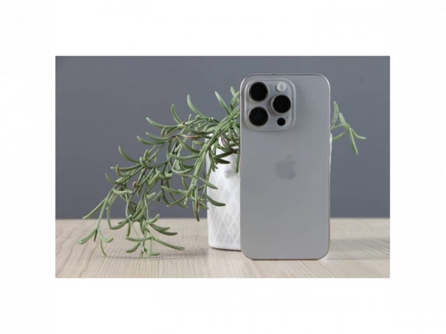 Használt Apple iPhone 15 Pro 256GB Natural Titan A US-8695