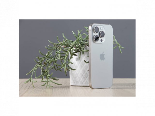 Használt Apple iPhone 15 Pro 256GB Natural Titan A US-8695