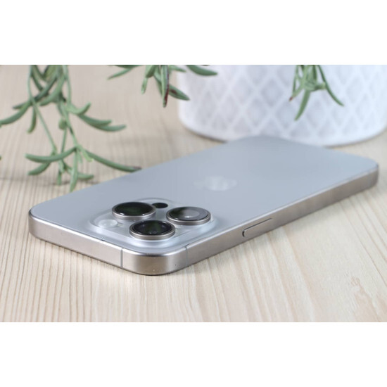 Használt Apple iPhone 15 Pro 256GB Natural Titan A US-8695