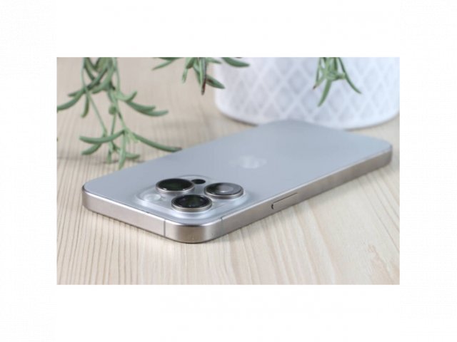 Használt Apple iPhone 15 Pro 256GB Natural Titan A US-8695