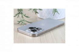 Használt Apple iPhone 15 Pro 256GB Natural Titan A US-8695