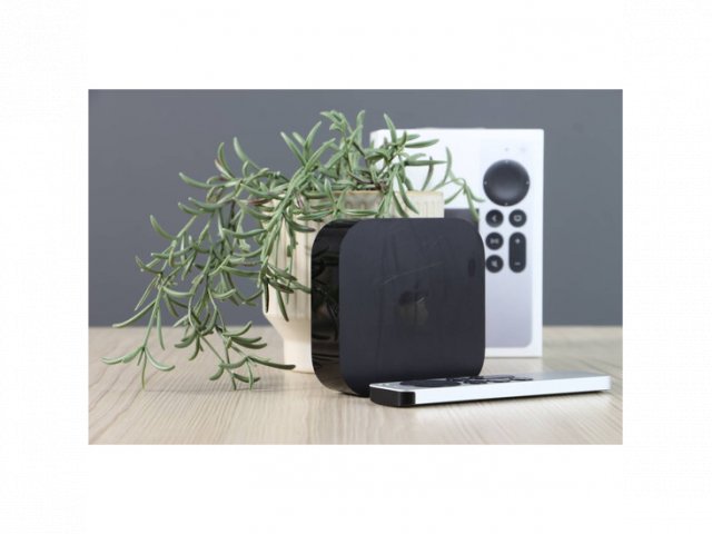 Használt Apple TV 4K 128GB asztrofekete C+ US-8696