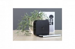 Használt Apple TV 4K 128GB asztrofekete C+ US-8696