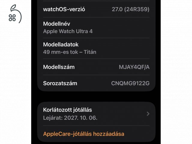 Apple  watch ultra 4
