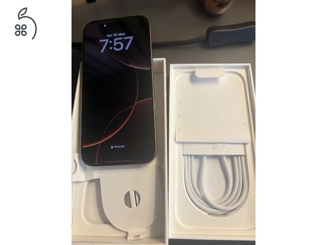 Garanciális iPhone 16 Pro 256Gb 