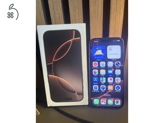 Garanciális iPhone 16 Pro 256Gb 