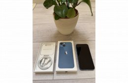 Eladó kék Apple iPhone 13 mini 128 GB – független, megkímélt állapotban