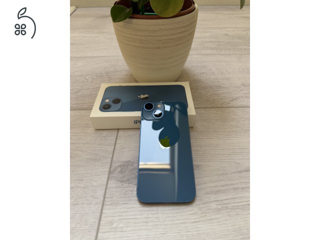 Eladó kék Apple iPhone 13 mini 128 GB – független, megkímélt állapotban