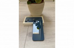 Eladó kék Apple iPhone 13 mini 128 GB – független, megkímélt állapotban