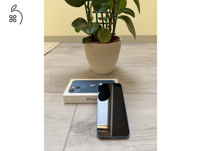 Eladó kék Apple iPhone 13 mini 128 GB – független, megkímélt állapotban