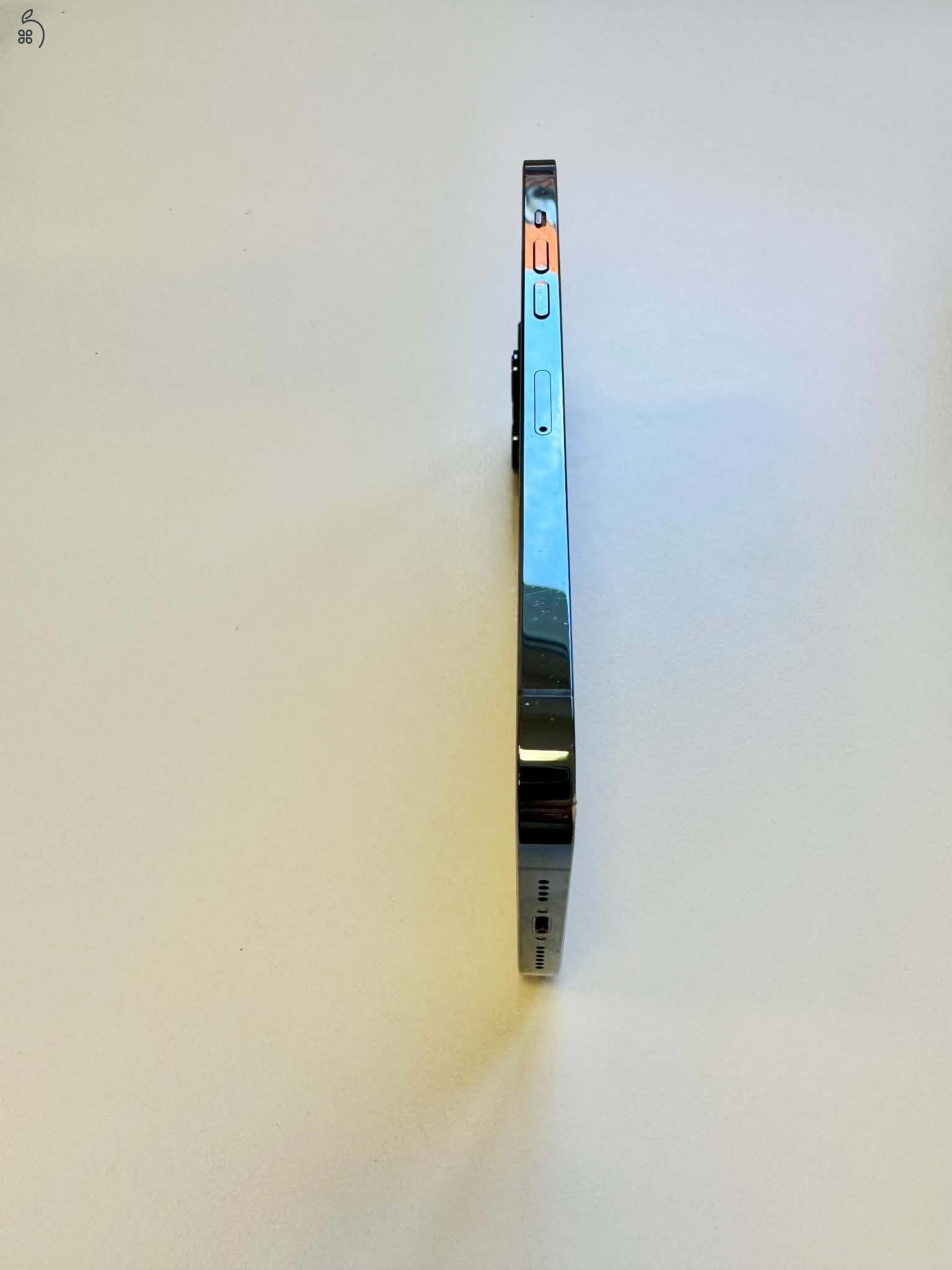 iPhone 12 Pro Max 128 GB Pacific Blue kiválló állapotban