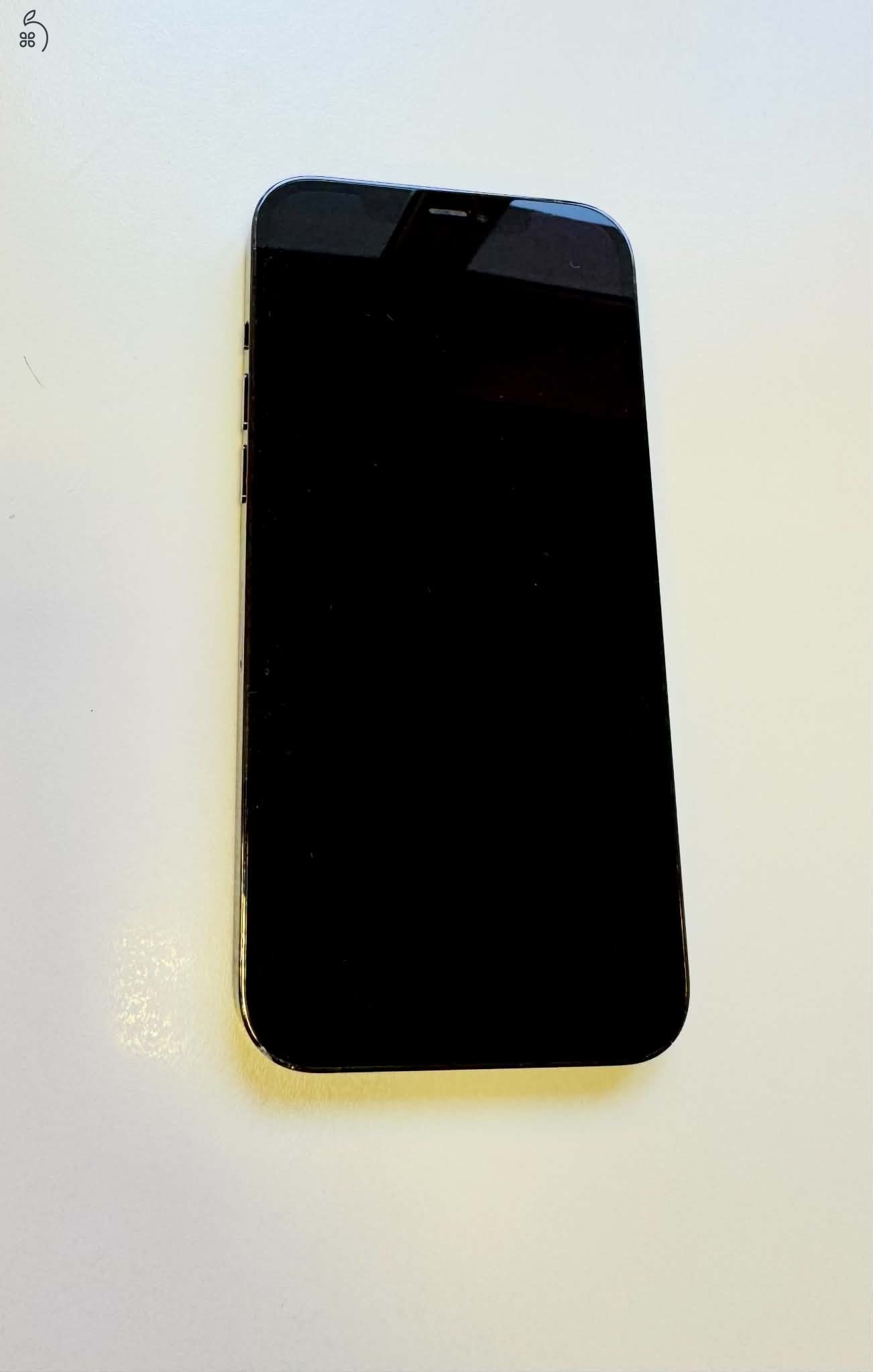 iPhone 12 Pro Max 128 GB Pacific Blue kiválló állapotban