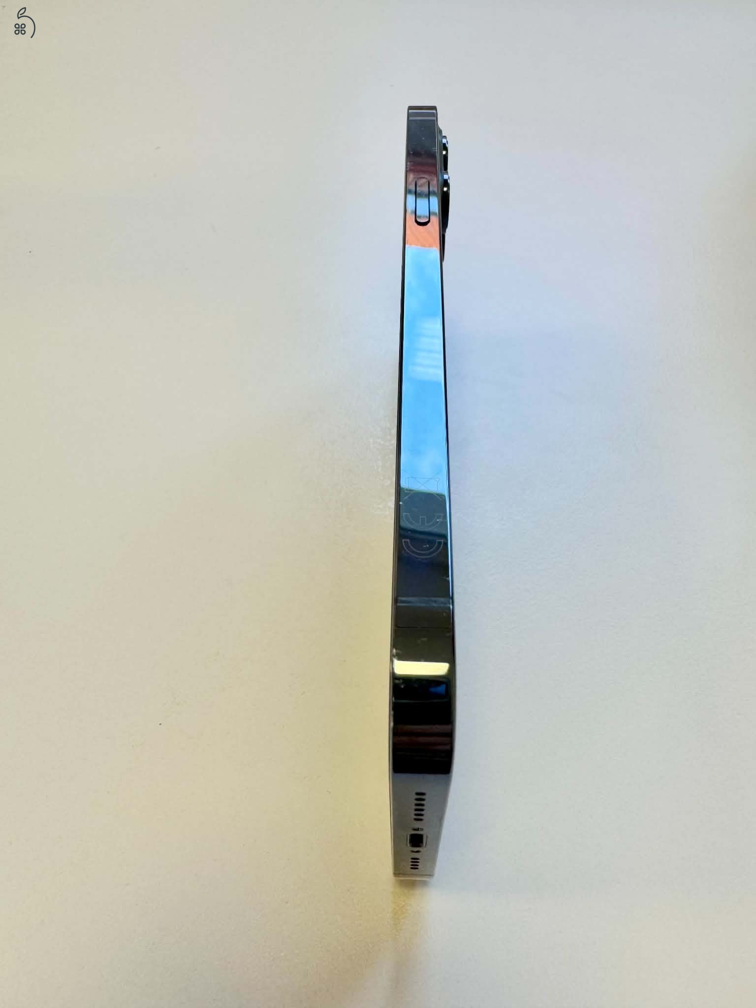 iPhone 12 Pro Max 128 GB Pacific Blue kiválló állapotban