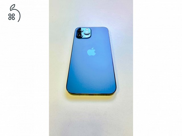 iPhone 12 Pro Max 128 GB Pacific Blue kiválló állapotban