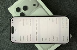 Iphone 17 Pro 256 GB Silver