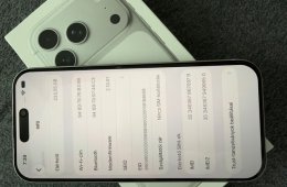 Iphone 17 Pro 256 GB Silver
