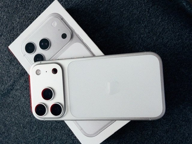 Iphone 17 Pro 256 GB Silver