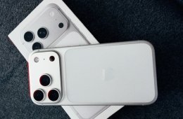 Iphone 17 Pro 256 GB Silver