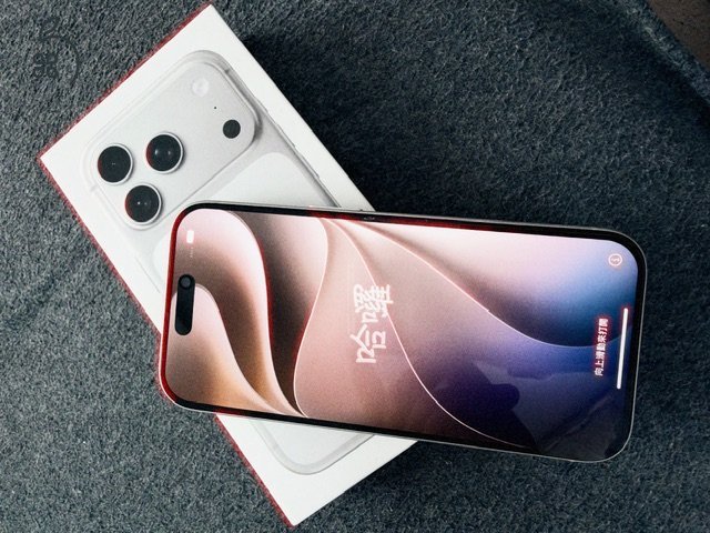 Iphone 17 Pro 256 GB Silver