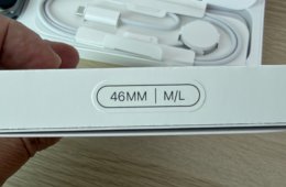 Apple Watch Series 11 GPS, 46mm, Space Gray - újszerű