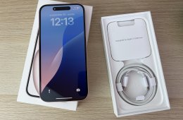 iPhone 15, 128GB, rózsaszín, iOS 18! - sérülés és karcmentes!