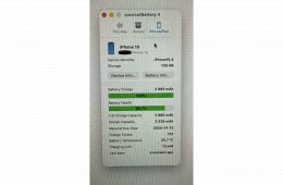 iPhone 15, 128GB, rózsaszín, iOS 18! - sérülés és karcmentes!