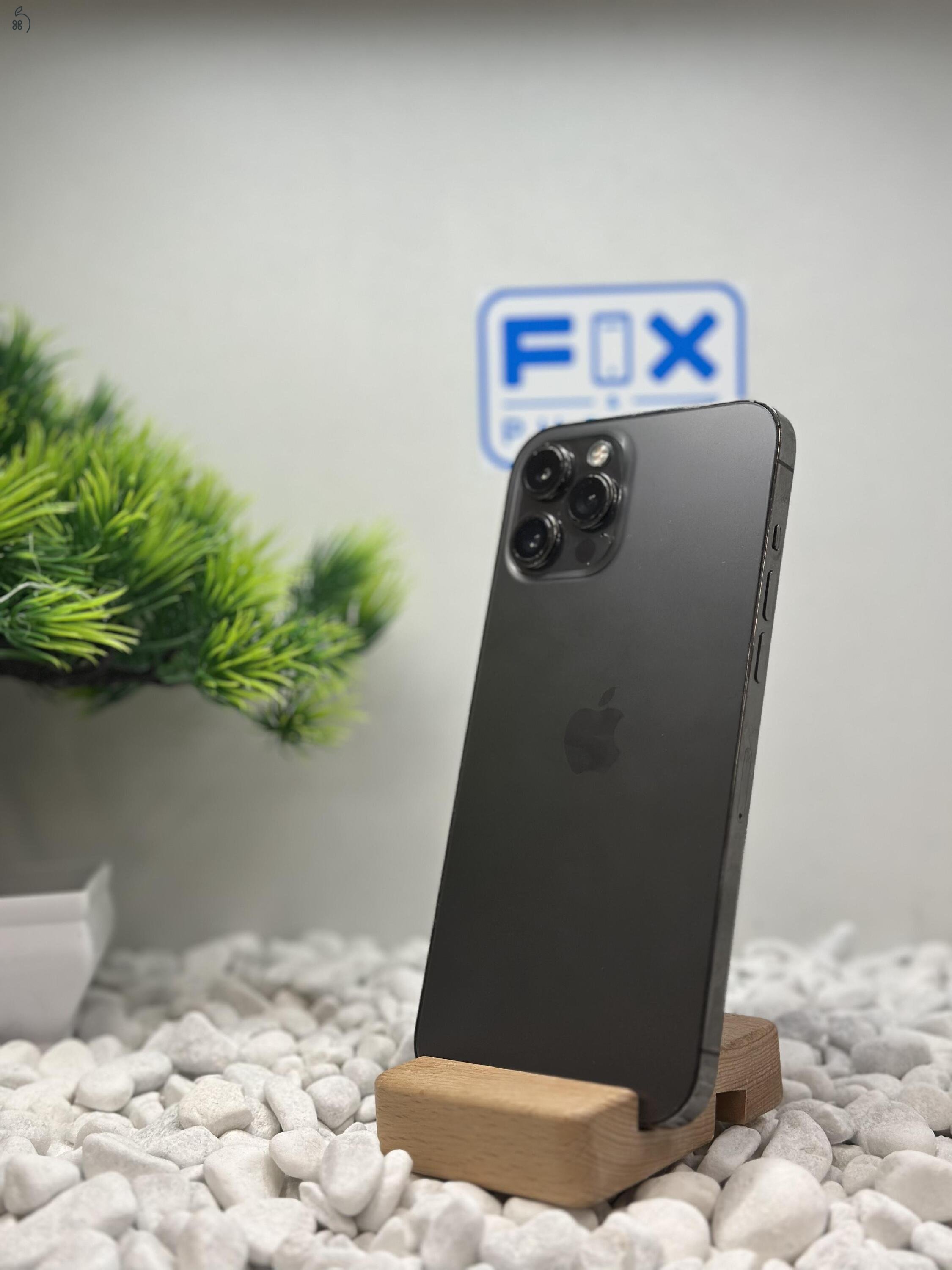 Phone 12 Pro Max 128GB Független 100% akkumulátor Mgkímélt állapot