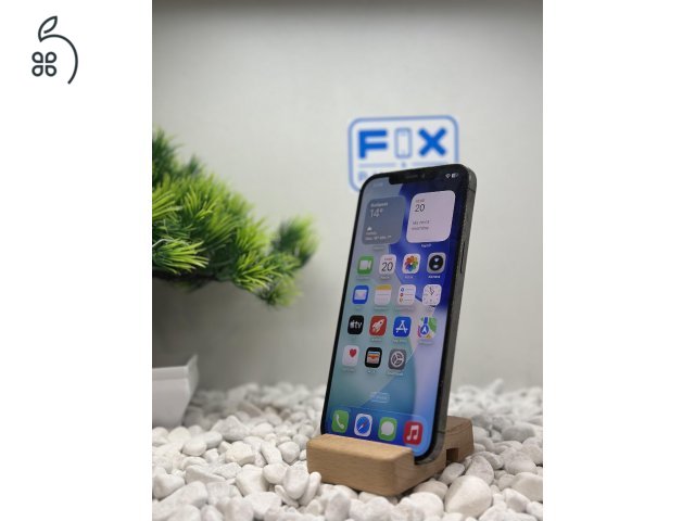 Phone 12 Pro Max 128GB Független 100% akkumulátor Mgkímélt állapot