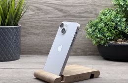 iPhone 13 Mini Starlight 128GB 2 ÉV Garanciával Számlával Aksi 100%