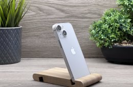 iPhone 13 Mini Starlight 128GB 2 ÉV Garanciával Számlával Aksi 100%