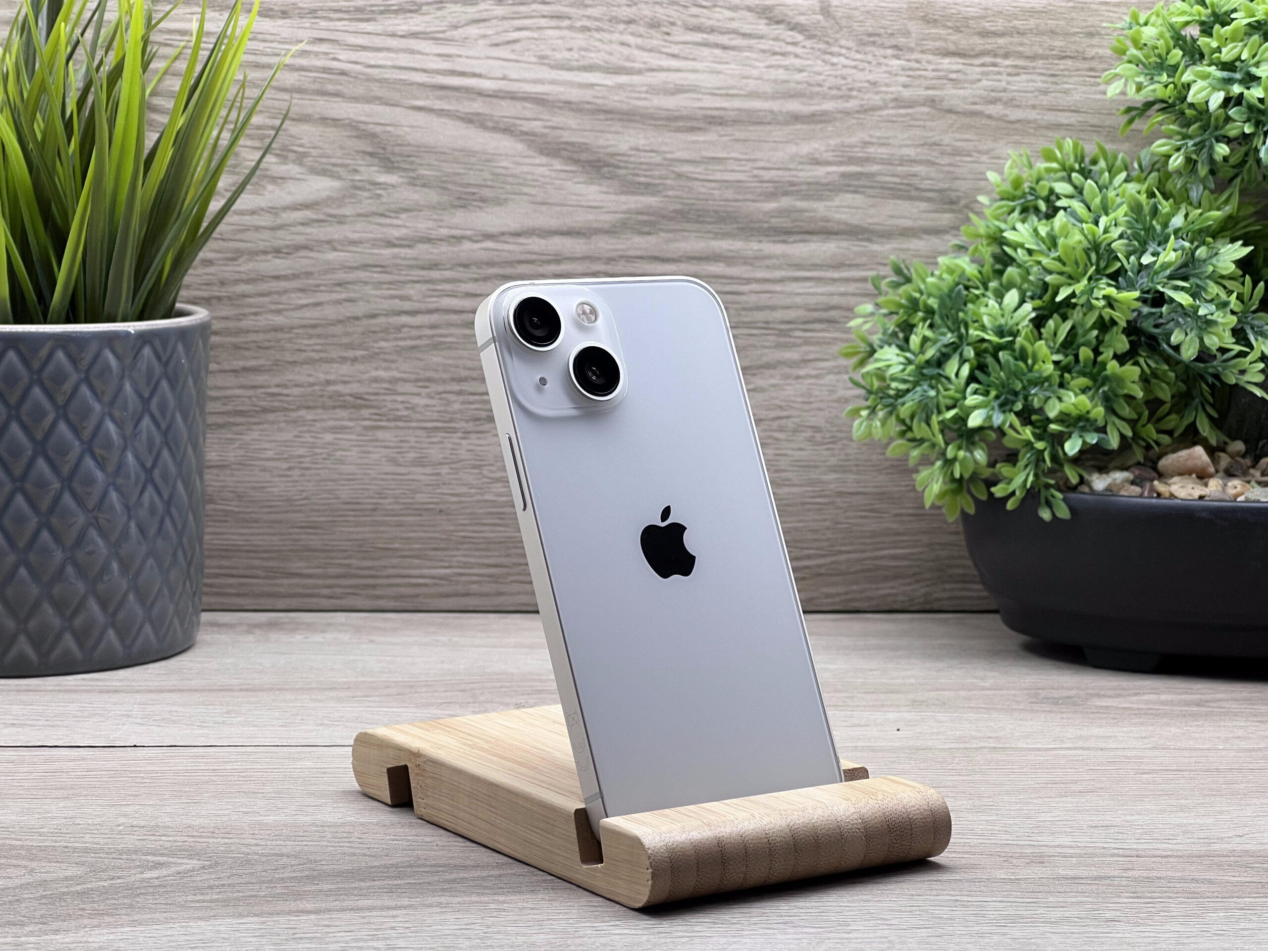 iPhone 13 Mini Starlight 128GB 2 ÉV Garanciával Számlával Aksi 100%