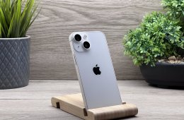 iPhone 13 Mini Starlight 128GB 2 ÉV Garanciával Számlával Aksi 100%