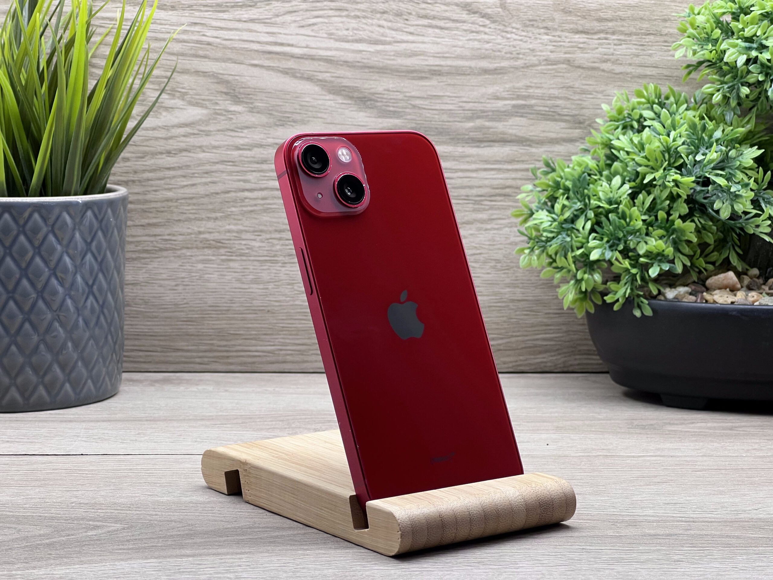 iPhone 13 Red 256GB 2 ÉV Garanciával Számlával Aksi 100%
