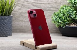 iPhone 13 Red 256GB 2 ÉV Garanciával Számlával Aksi 100%