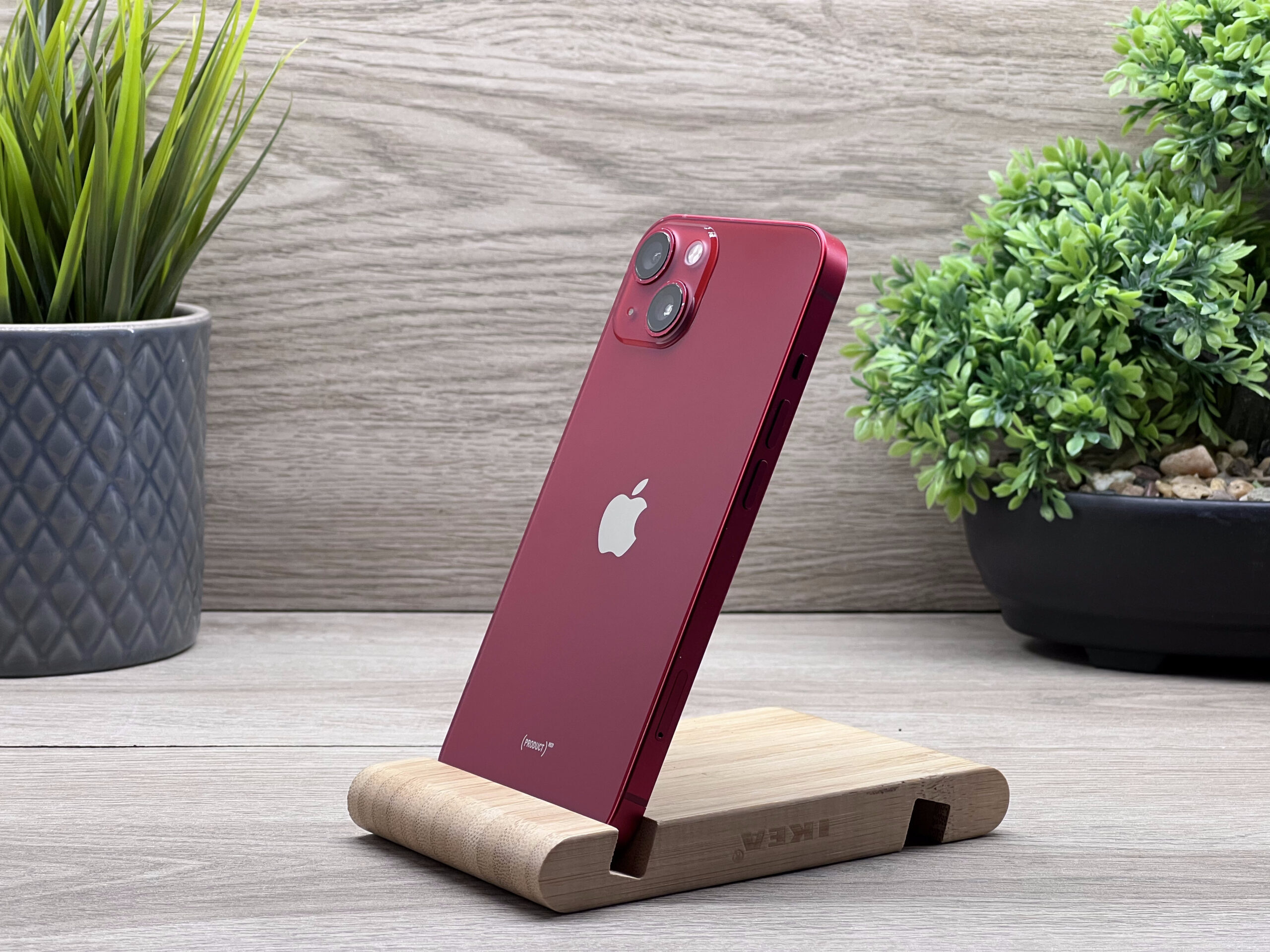 iPhone 13 Red 256GB 2 ÉV Garanciával Számlával Aksi 100%
