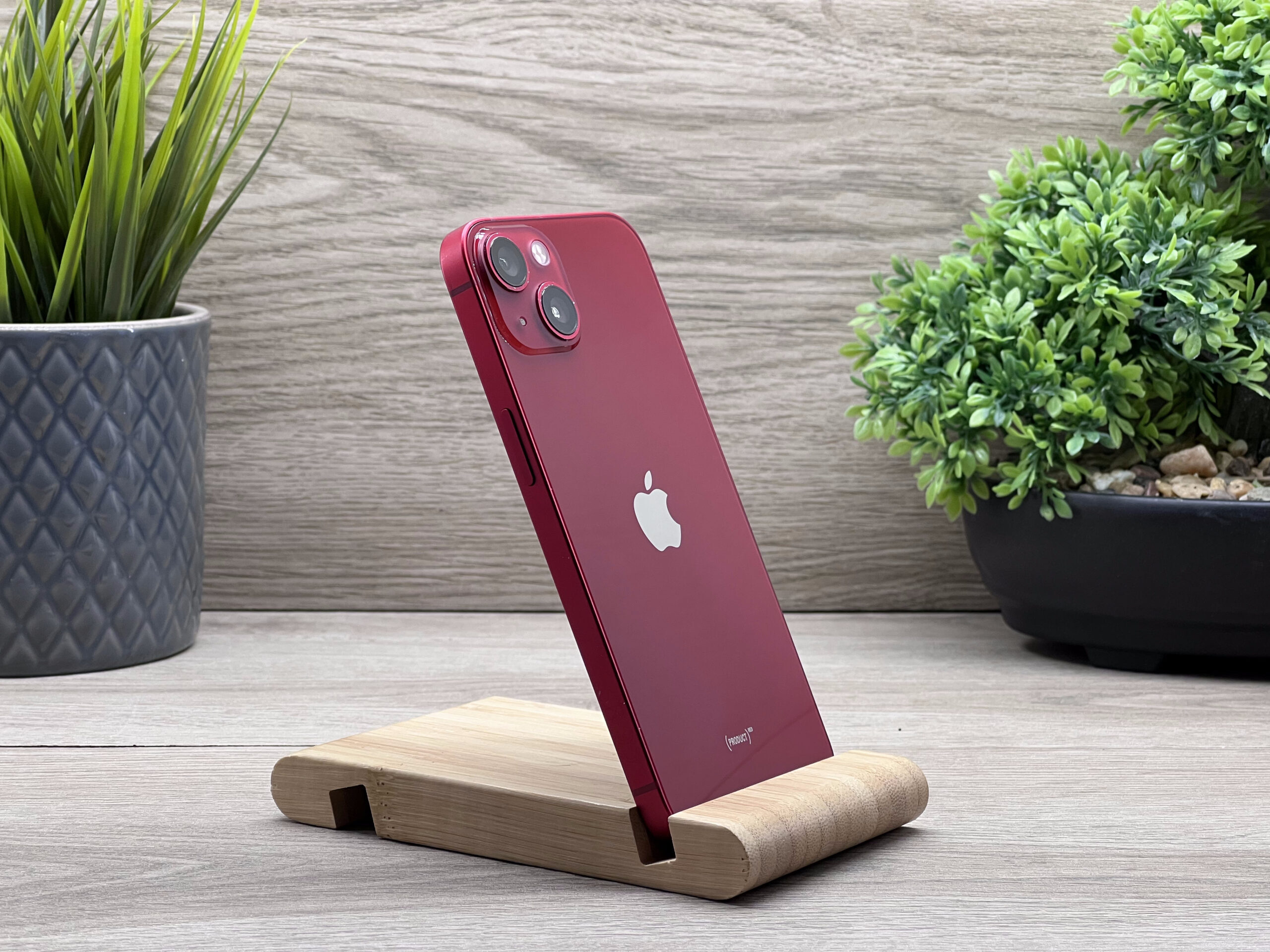 iPhone 13 Red 256GB 2 ÉV Garanciával Számlával Aksi 100%
