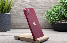iPhone 13 Red 256GB 2 ÉV Garanciával Számlával Aksi 100%
