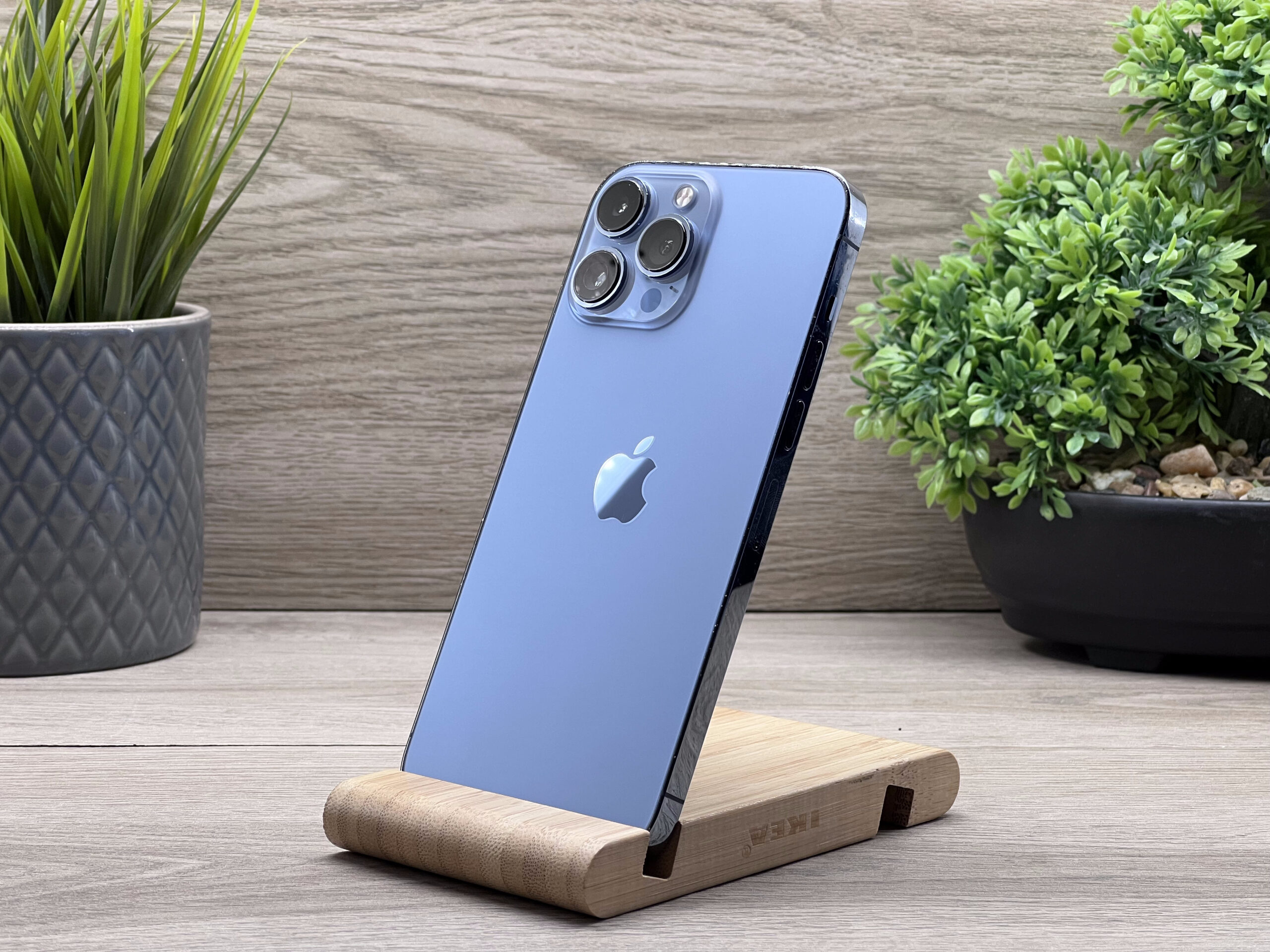 iPhone 13 Pro Max Sierra Blue 128GB 2 ÉV Garanciával Számlával Aksi 100%