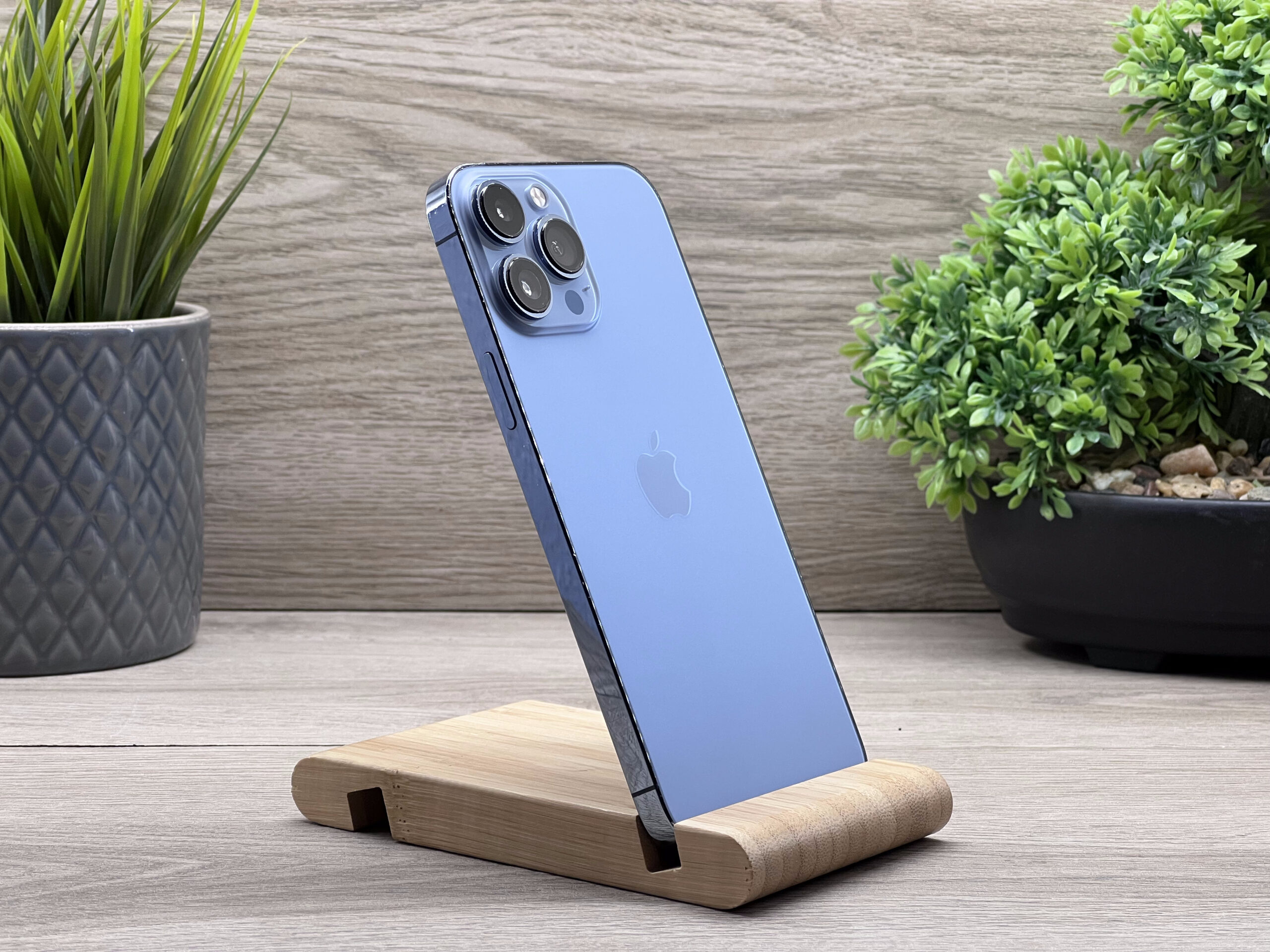 iPhone 13 Pro Max Sierra Blue 128GB 2 ÉV Garanciával Számlával Aksi 100%