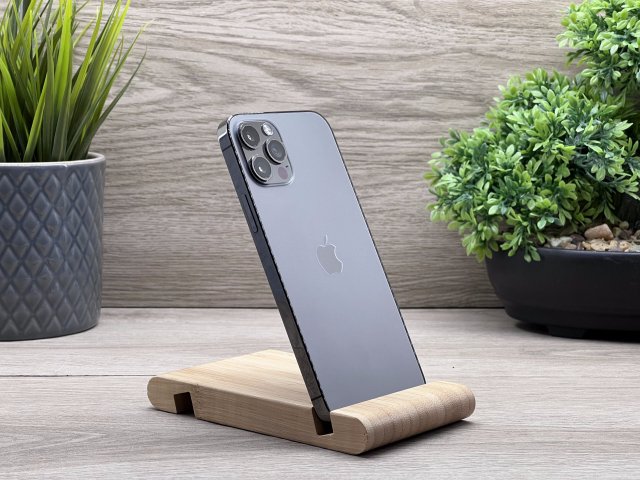 Hibátlan iPhone 12 Pro Space Gray 128GB 2 ÉV Garanciával Számlával Aksi 100%