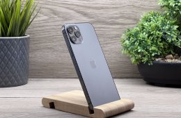 Hibátlan iPhone 12 Pro Space Gray 128GB 2 ÉV Garanciával Számlával Aksi 100%