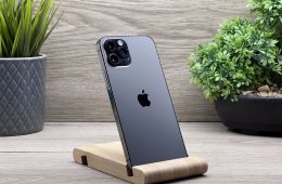 Hibátlan iPhone 12 Pro Space Gray 128GB 2 ÉV Garanciával Számlával Aksi 100%