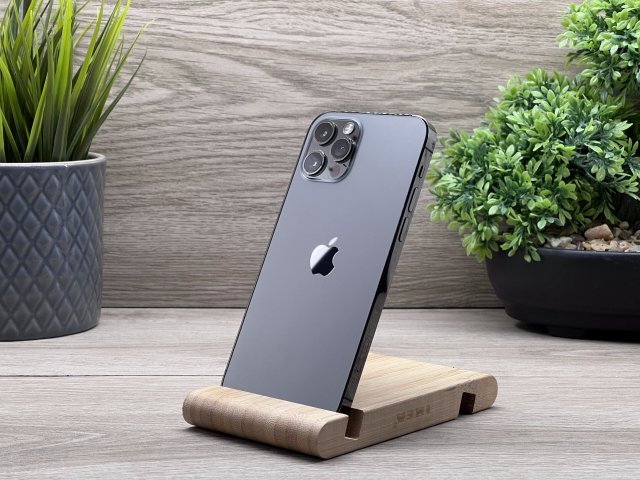 Hibátlan iPhone 12 Pro Space Gray 128GB 2 ÉV Garanciával Számlával Aksi 100%