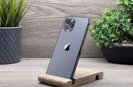 Hibátlan iPhone 12 Pro Space Gray 128GB 2 ÉV Garanciával Számlával Aksi 100%