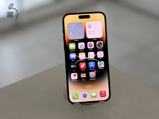 iPhone 14 Pro Max 128GB Független Használt/1 hónap gar./Akku 100/p80e