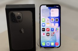iPhone 13 Pro 256GB Független/1 hónap gar./Akku 88%/Előlapi kamera nem jó/p5070