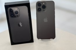 iPhone 13 Pro 256GB Független/1 hónap gar./Akku 88%/Előlapi kamera nem jó/p5070