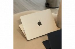 M2 Starlight 8GB RAM 256GB SSD MacBook Air 13,6