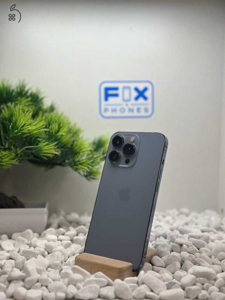 iPhone 13 Pro 256GB Független 100% akkumulátor Megkímélt állapot